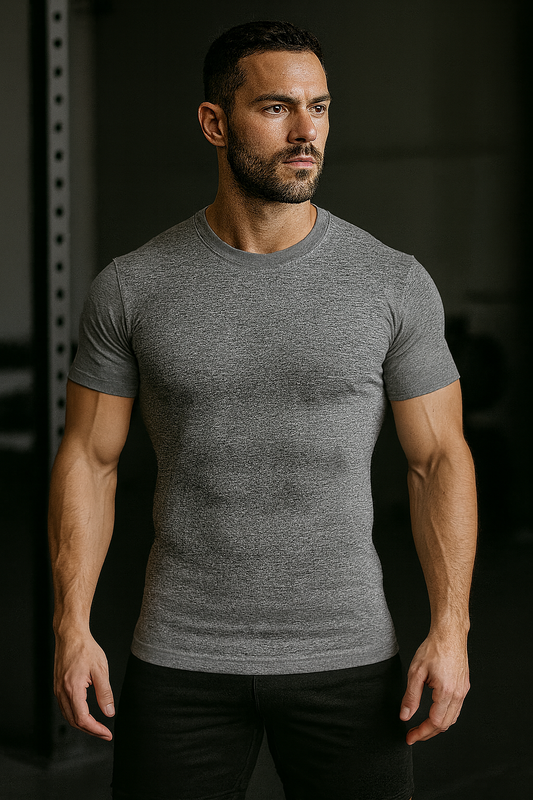 Men’s Cotton Compression Shirt